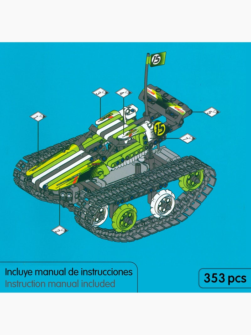 Im.master conjunto de construção robô acrobático 3 em 1 com controlo remoto - 353 peças N/D - Kiabi