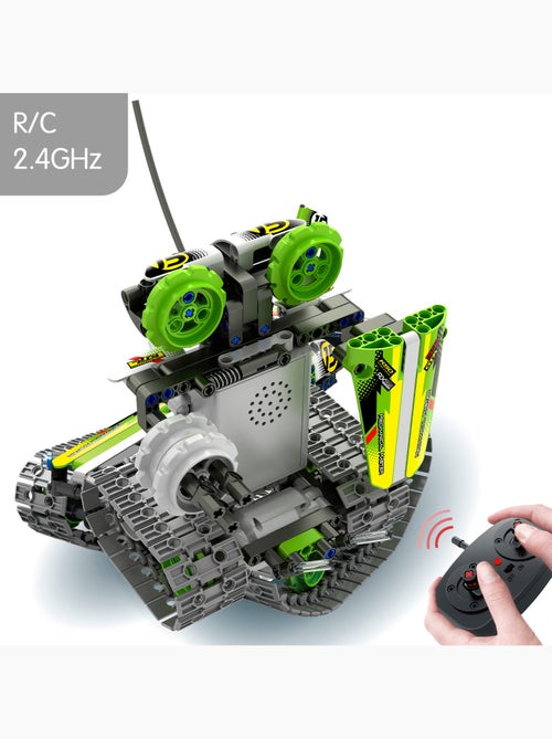 Im.master conjunto de construção robô acrobático 3 em 1 com controlo remoto - 353 peças - Kiabi