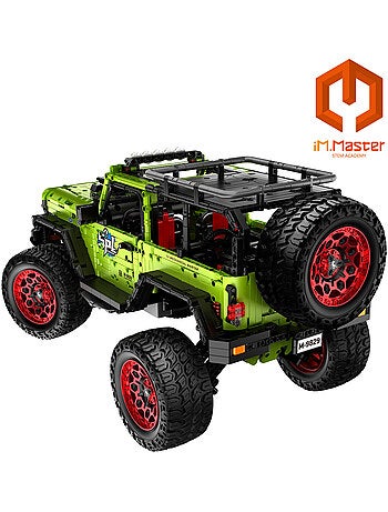 Im.master construction set 1/6 carro todo-o-terreno telecomandado - 2121 peças.