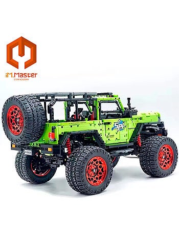 Im.master construction set 1/6 carro todo-o-terreno telecomandado - 2121 peças.