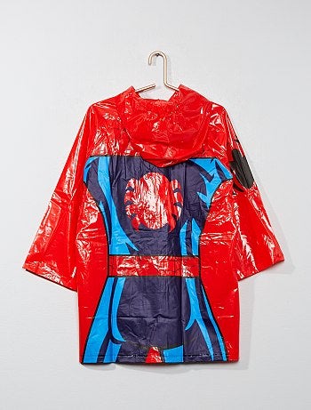 Impermeável 'Homem-Aranha' - Kiabi