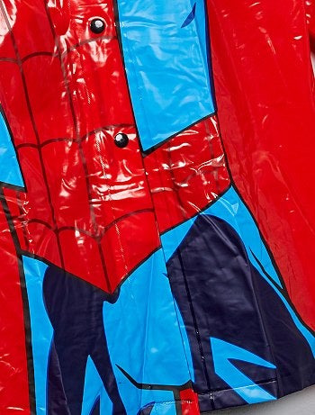 Impermeável 'Homem-Aranha' - Kiabi