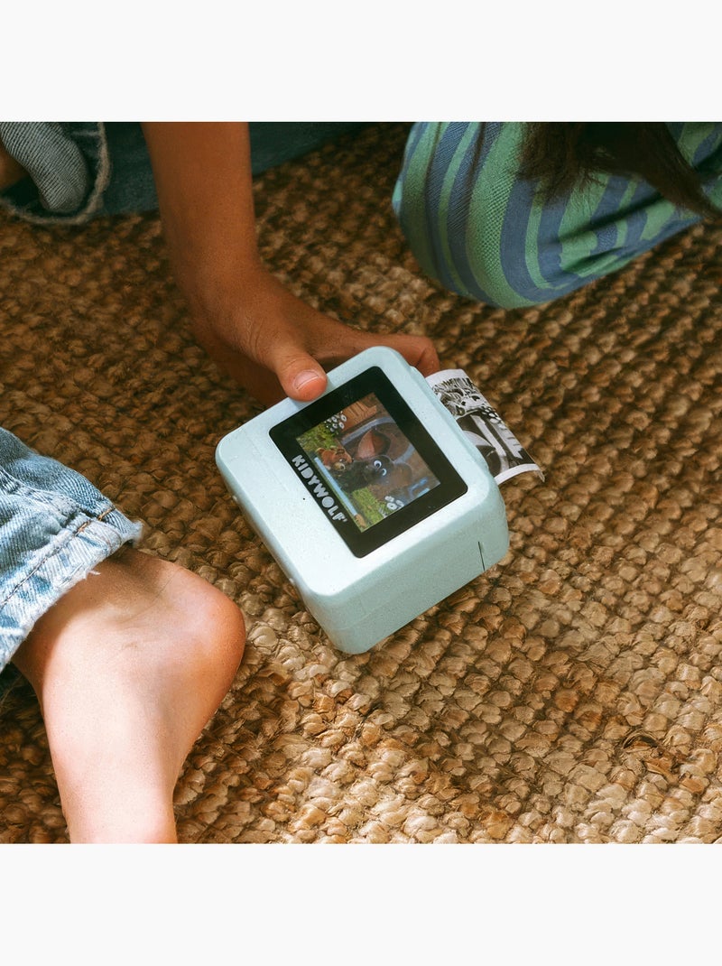 Impressora infantil instantânea com ia kidyprinter | kidywolf Verde - Kiabi