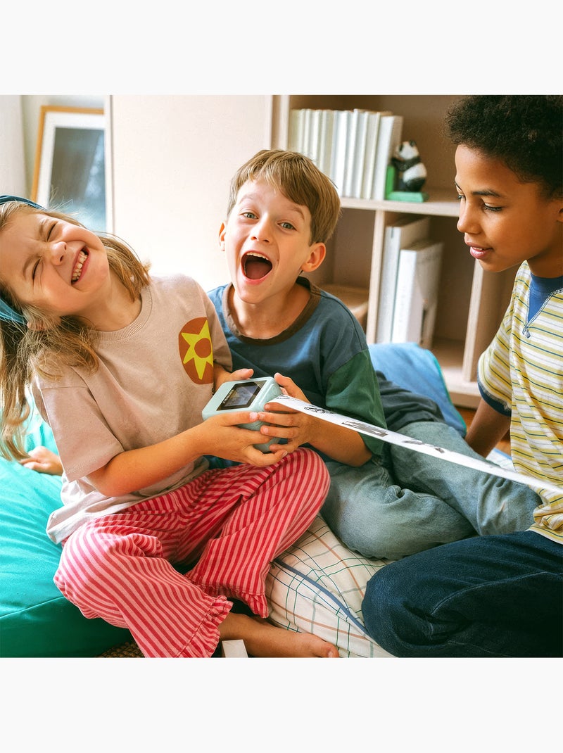 Impressora infantil instantânea com ia kidyprinter | kidywolf Verde - Kiabi