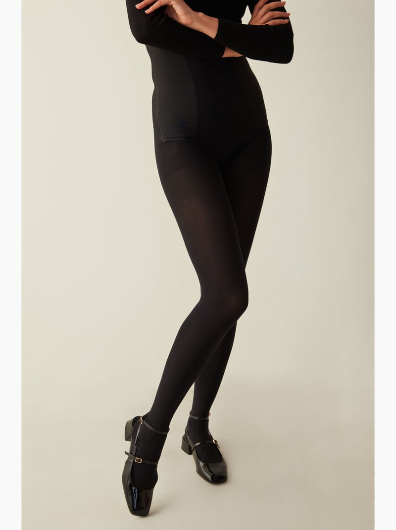 Infantil collants micro-licious penti Preto - Kiabi