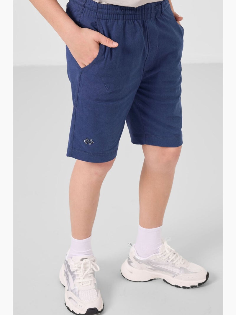 Infantil conjunto duas peças tommy Índigo - Kiabi