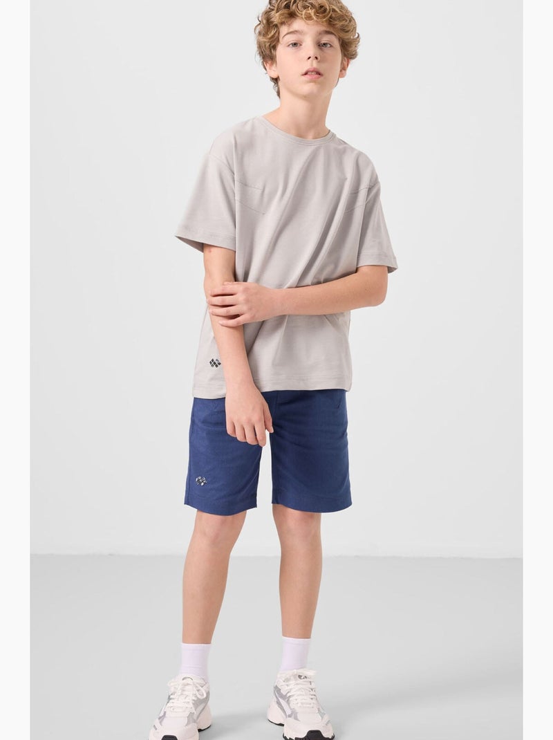 Infantil conjunto duas peças tommy Índigo - Kiabi