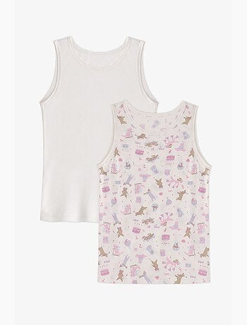 Infantil kitty hug quebrado regata penti