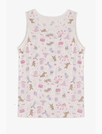 Infantil kitty hug quebrado regata penti