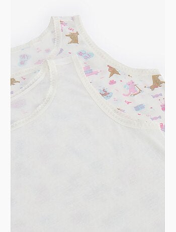 Infantil kitty hug quebrado regata penti