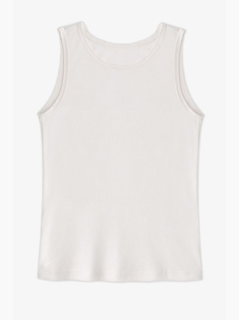 Infantil kitty hug quebrado regata penti Branco - Kiabi