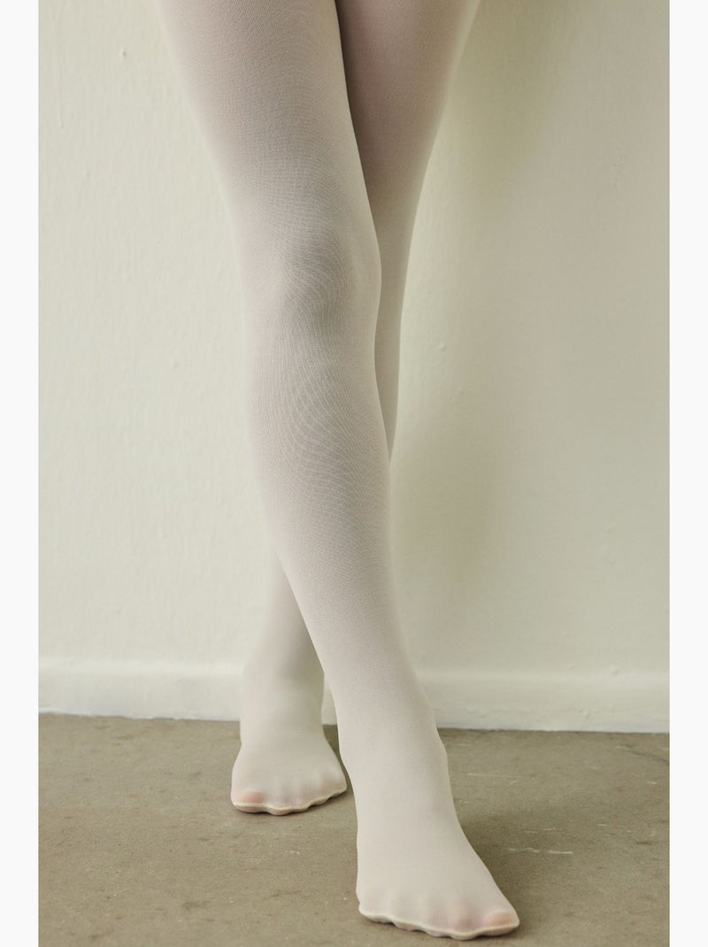 Infantil pretty micro collants penti Branco - Kiabi