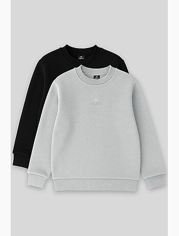 Infantil sweatshirt gola redonda tommy