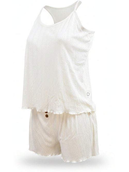 INFINITIF PARIS Pijama Mulher Malha Suave - Camisola e Calcao - Kiabi INFINITIF PARIS Pijama Mulher Malha Suave - Camisola e Calcao - Kiabi