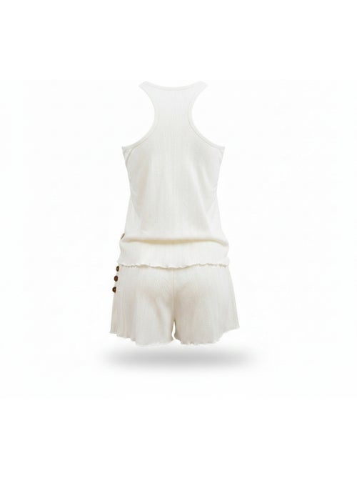 INFINITIF PARIS Pijama Mulher Malha Suave - Camisola e Calcao - Kiabi INFINITIF PARIS Pijama Mulher Malha Suave - Camisola e Calcao - Kiabi