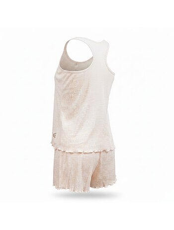INFINITIF PARIS Pijama Mulher Malha Suave - Camisola e Calcao