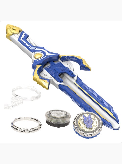 Infinity nado pião com lançador de espadas pacote de dragão fury wave - Kiabi