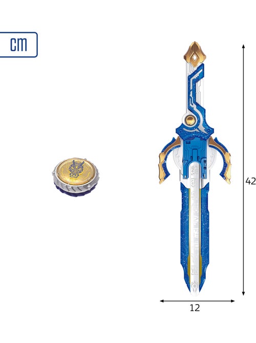 Infinity nado pião com lançador de espadas pacote de dragão fury wave - Kiabi