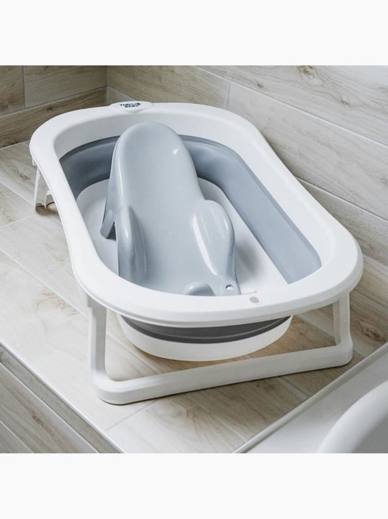 Inserto para banheira thermobaby atoll com ventosas Cinza - Kiabi
