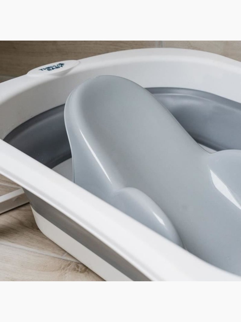 Inserto para banheira thermobaby atoll com ventosas Cinza - Kiabi