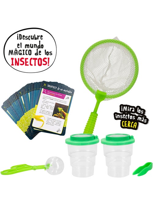 Insetos do laboratório lisciani c/50 experimentos científicos eu sou um gênio - Kiabi Insetos do laboratório lisciani c/50 experimentos científicos eu sou um gênio - Kiabi