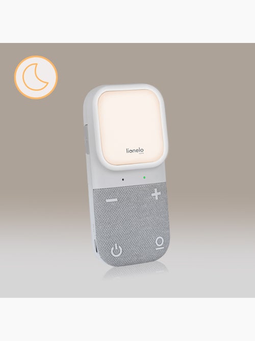 Intercomunicador de áudio LIONELO Babyline 2.2 – Comunicação bidirecional – 12 h sem fios - Kiabi Intercomunicador de áudio LIONELO Babyline 2.2 – Comunicação bidirecional – 12 h sem fios - Kiabi