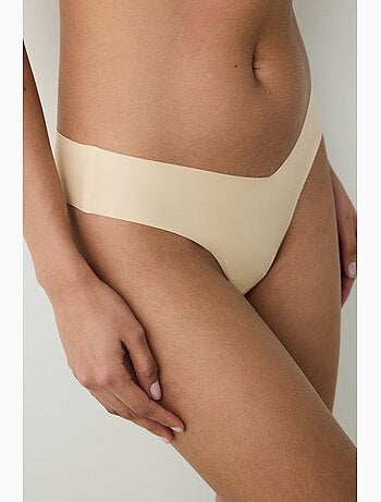 Invisible corte a laser forma v penti