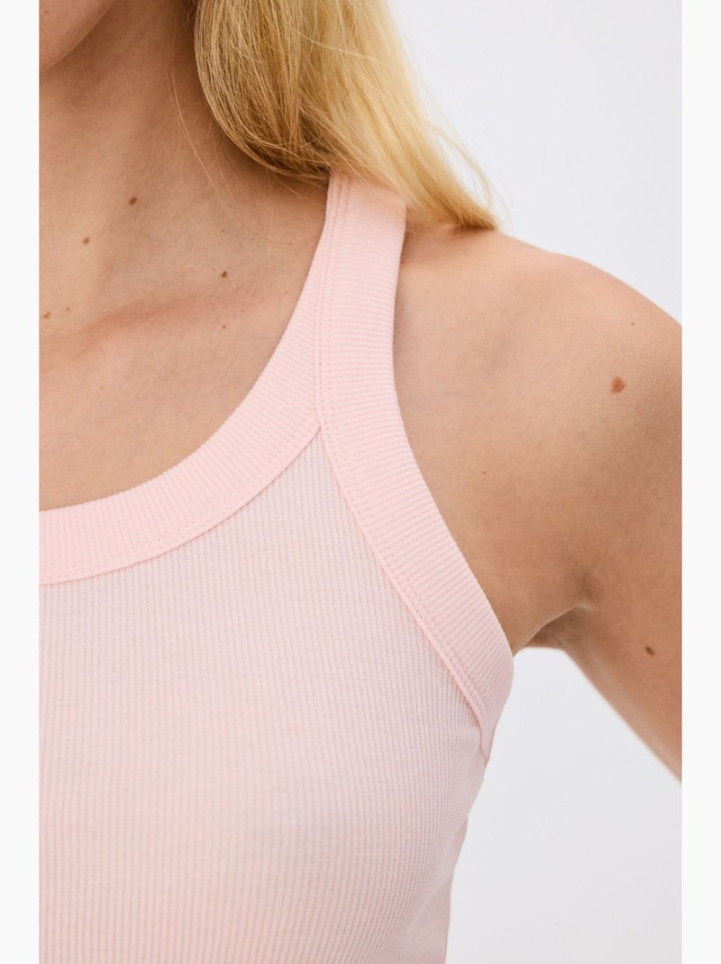 Isla conjunto de pijama short às riscas penti Branco - Kiabi