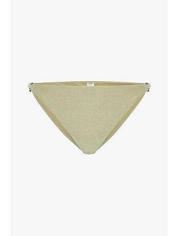 Jadira cueca de biquíni slip com fivela lateral penti