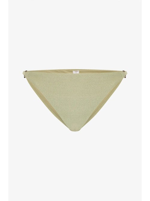 Jadira cueca de biquíni slip com fivela lateral penti - Kiabi Jadira cueca de biquíni slip com fivela lateral penti - Kiabi