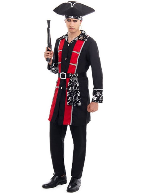 Jaqueta de Fantasia de Pirata - Kiabi