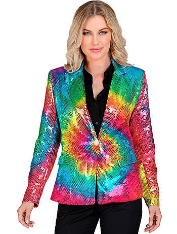 Jaqueta ou fantasia neon