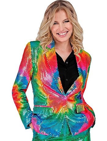 Jaqueta ou fantasia neon