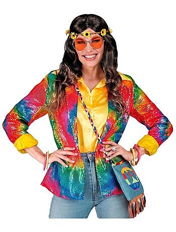 Jaqueta ou fantasia neon