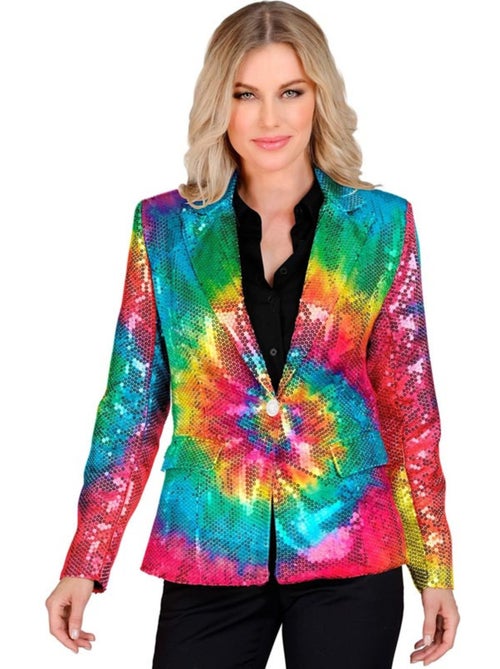 Jaqueta ou fantasia neon - Kiabi