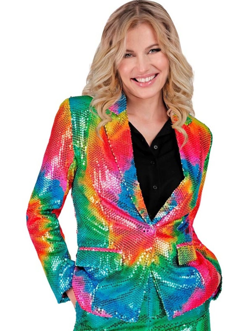 Jaqueta ou fantasia neon Multicolorido - Kiabi