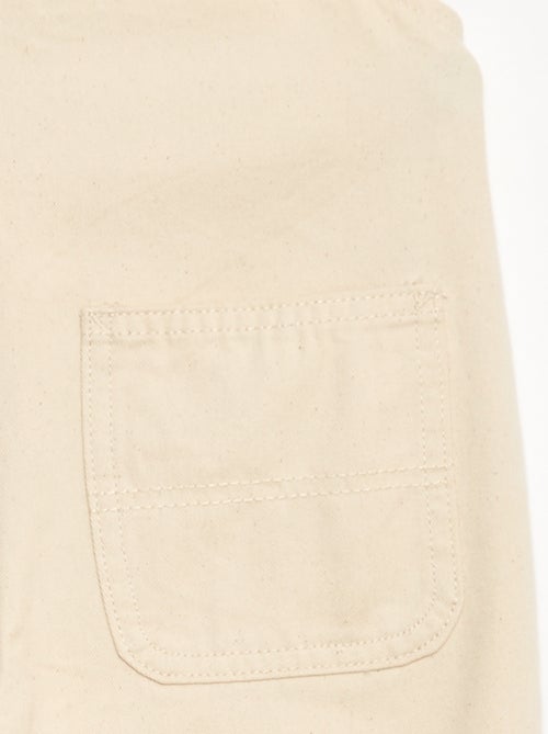 Jardineiras calças leopardo - Kiabi