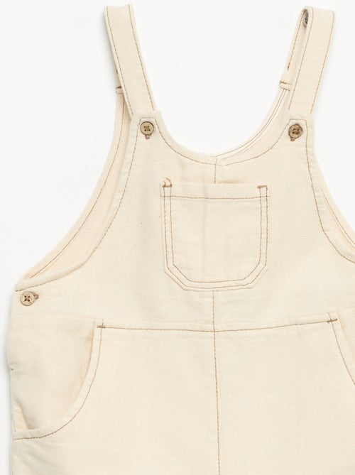 Jardineiras com bolsos - Kiabi Jardineiras com bolsos - Kiabi