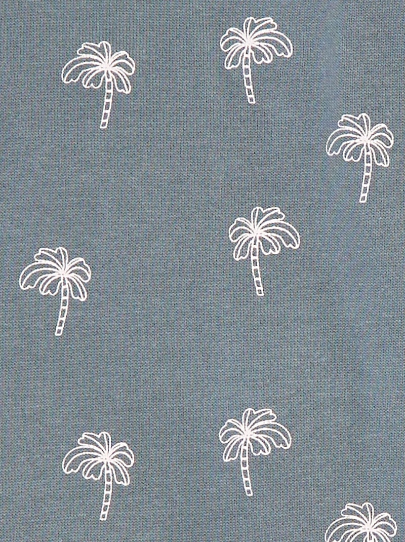 Jardineiras curtas com alças cruzadas VERDE - Kiabi