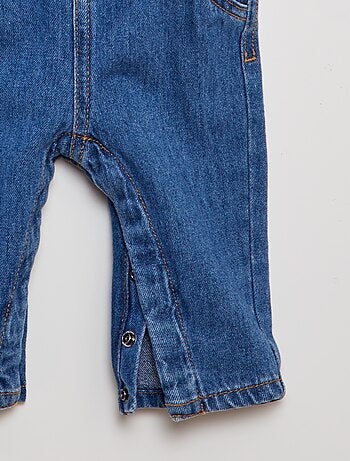 Jardineiras de ganga