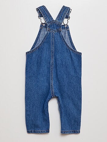 Jardineiras de ganga