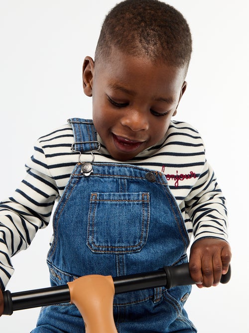 Jardineiras de ganga - Kiabi