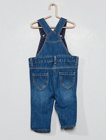 Jardineiras de ganga - Kiabi