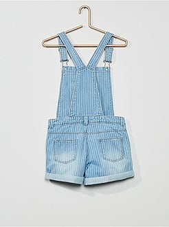 Jardineiras de ganga - Kiabi