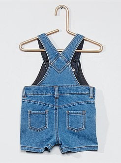 Jardineiras de ganga - Kiabi