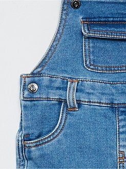 Jardineiras de ganga - Kiabi