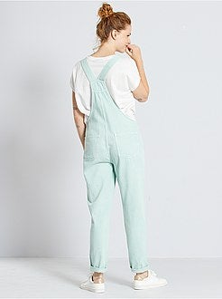 Jardineiras de ganga - Kiabi