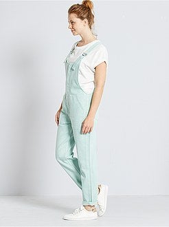 Jardineiras de ganga - Kiabi