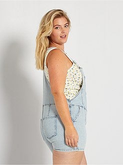 Jardineiras de ganga - Kiabi