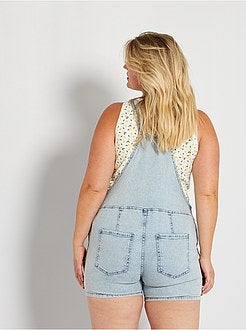 Jardineiras de ganga - Kiabi